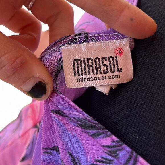 Vintage palm tree tank - Picture 4 of 5